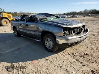 2006 Chevrolet Silverado 1500 LT1 with VIN 2GCEK13NX61197611, listed as a Copart auction lot 47268635 with 166,306 mi miles and Salvage Title. Bid and sale history available at DreamBid. Image 10.