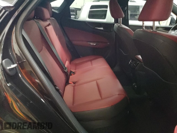 2025 Lexus NX 350h with VIN 2T2AKCEZ2SC037787, listed as a Copart auction lot 79583614 with 6,629 mi miles and Salvage Title. Bid and sale history available at DreamBid. Image 12.