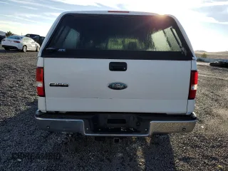 2008 Ford F-150 XL with VIN 1FTRF14548KD28152, listed as a Copart auction lot 85705294 with 108,725 mi miles and Salvage Title. Bid and sale history available at carsss.com. Image 6.