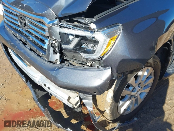 2019 Toyota Sequoia Platinum with VIN 5TDDY5G17KS167851, listed as a IAAI auction lot 41088983 with 95,361 mi miles. Bid and sale history available at carsss.com. Image 6.