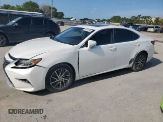 2016 Lexus ES 330 z VIN JTHBK1GG7G2242888, wystawiony jako Copart lot #59849695 z przebiegiem 136 806 mil mil oraz Szkoda całkowita • Salvage title. Historia ofert i sprzedaży dostępna na DreamBid. Obrazek 1.