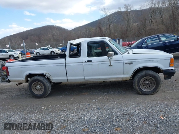 1991 Ford Ranger with VIN 1FTCR15T0MTA27957, listed as a IAAI auction lot 41723354 with 29,501 mi miles. Bid and sale history available at carsss.com. Image 13.