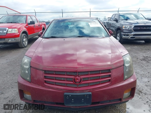 2006 Cadillac CTS with VIN 1G6DP577160173258, listed as a IAAI auction lot 41731810 with 122,603 mi miles and . Bid and sale history available at carsss.com. Image 6.