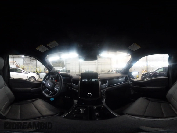2023 Ford F-150 Lightning Pro with VIN 1FTVW1EL4PWG22900, listed as a IAAI auction lot 42139391 with 6,569 mi miles and . Bid and sale history available at DreamBid. Image 21.