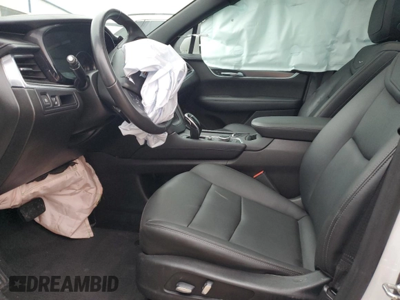2021 Cadillac XT6 Luxury z VIN 1GYKPAR46MZ132157, wystawiony jako Copart lot #83911054 z przebiegiem 59 473 mil mil oraz Czysty tytuł • Clean title. Historia ofert i sprzedaży dostępna na DreamBid. Obrazek 7.
