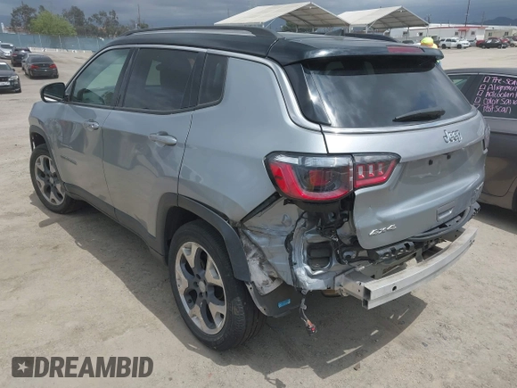 2021 Jeep Compass Limited с VIN 3C4NJDCB8MT595535, выставлен на аукционе IAAI как лот 42064707 с пробегом 71 215 миль миль и . История ставок и продаж доступна на DreamBid. Изображение 3.