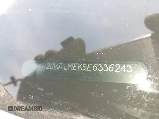 2014 GMC Terrain SLE z VIN 2GKALMEK5E6336243, wystawiony jako IAAI lot #42064378 z przebiegiem 113 379 mil mil oraz . Historia ofert i sprzedaży dostępna na DreamBid. Obrazek 9.