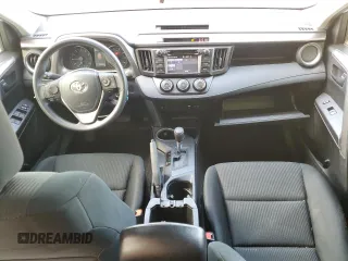 2018 Toyota RAV4 LE with VIN JTMBFREV2JJ250335, listed as a Copart auction lot 54396645 with 68,428 mi miles and Salvage Title. Bid and sale history available at carsss.com. Image 8.