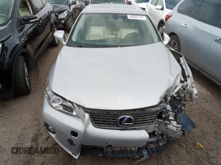 2012 Lexus CT 200h with VIN JTHKD5BH4C2071416, listed as a Copart auction lot 48600144 with 167,656 mi miles and Salvage Title. Bid and sale history available at carsss.com. Image 5.