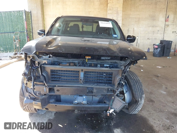 2024 Nissan Frontier SV with VIN 1N6ED1EJ1RN605501, listed as a IAAI auction lot 41649018 with 4,535 mi miles and . Bid and sale history available at DreamBid. Image 13.