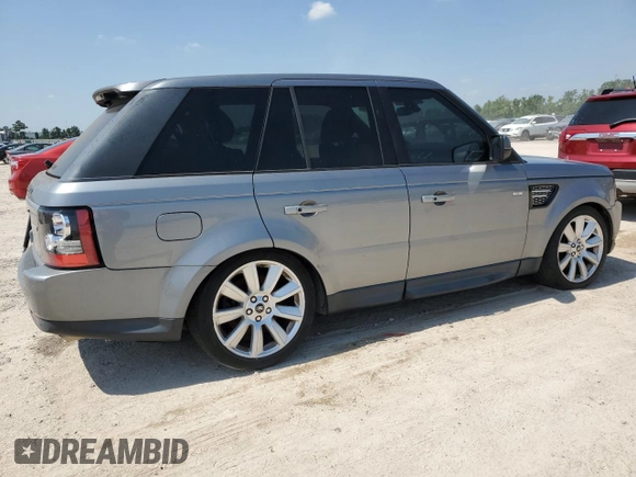 2013 Land Rover Range Rover Sport HSE Lux z VIN SALSK2D4XDA782876, wystawiony jako Copart lot #58363144 z przebiegiem 180 802 mil mil oraz Szkoda całkowita • Salvage title. Historia ofert i sprzedaży dostępna na DreamBid. Obrazek 3.