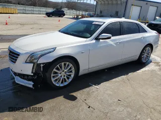 2017 Cadillac CT6 AWD z VIN 1G6KB5RS3HU205601, wystawiony jako Copart lot #46272525 z przebiegiem 21 853 mil mil oraz Szkoda całkowita • Salvage title. Historia ofert i sprzedaży dostępna na DreamBid. Obrazek 1.