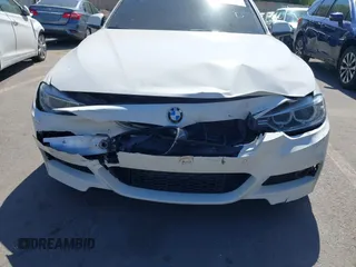 2015 BMW 3 Series 335i xDrive with VIN WBA3B9G54FNR99390, listed as a IAAI auction lot 42432961 with 114,288 mi miles and . Bid and sale history available at DreamBid. Image 6.