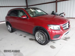 2019 Mercedes-Benz GLC 300 with VIN WDC0G4JB1KV139959, listed as a IAAI auction lot 42307537 with 52,636 mi miles and . Bid and sale history available at DreamBid. Image 1.