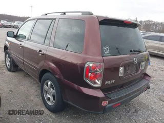 2007 Honda Pilot EX-L with VIN 2HKYF18687H512182, listed as a IAAI auction lot 41898954 with 181,701 mi miles and . Bid and sale history available at DreamBid. Image 3.