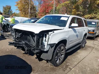 2018 GMC Yukon Denali with VIN 1GKS1CKJ2JR397760, listed as a IAAI auction lot 40653383 with 110,841 mi miles. Bid and sale history available at carsss.com. Image 18.