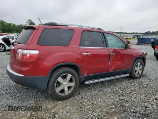 2012 GMC Acadia SLT1 z VIN 1GKKRRED0CJ306245, wystawiony jako Copart lot #54421765 z przebiegiem 228 424 mil mil oraz Szkoda całkowita • Salvage title. Historia ofert i sprzedaży dostępna na DreamBid. Obrazek 3.