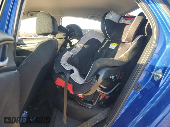 2020 Honda Civic LX with VIN 2HGFC2F65LH575074, listed as a Copart auction lot 43221205 with Not provided miles and Salvage title. Bid and sale history available at DreamBid. Image 10.