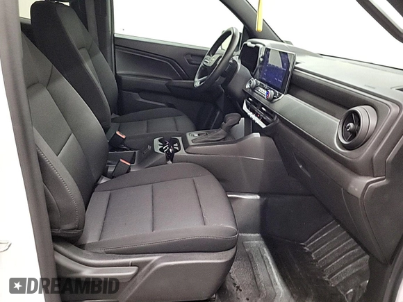 2023 Chevrolet Colorado 4WD Work Truck with VIN 1GCGTBEC5P1199989, listed as a IAAI auction lot 42674419 with 14,286 mi miles and . Bid and sale history available at DreamBid. Image 12.