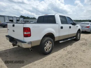 2008 Ford F-150 XLT with VIN 1FTPW14VX8FB55849, listed as a Copart auction lot 48526305 with 249,356 mi miles and Clean Title. Bid and sale history available at carsss.com. Image 3.