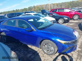 2024 Hyundai Elantra SEL with VIN KMHLM4DG7RU692937, listed as a IAAI auction lot 40840306 with 22,031 mi miles. Bid and sale history available at carsss.com. Image 13.
