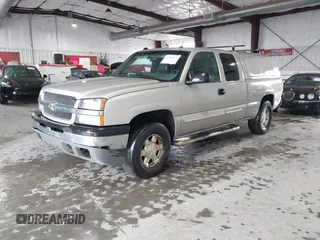 2004 Chevrolet Silverado 1500 with VIN 1GCEK19T64E375922, listed as a IAAI auction lot 41533677 with 304,725 mi miles and . Bid and sale history available at DreamBid. Image 2.