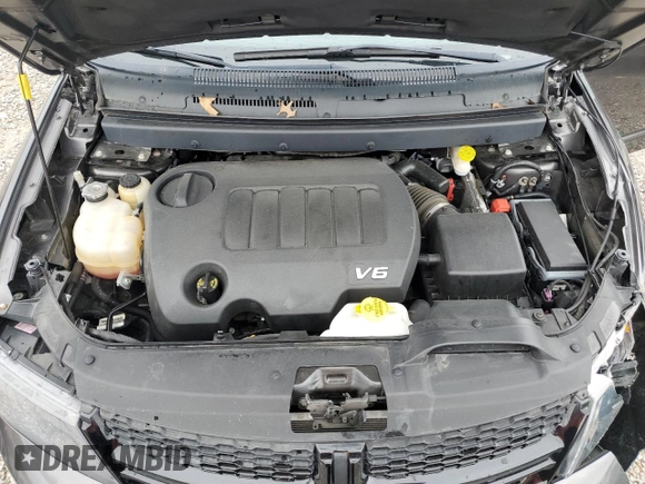 2017 Dodge Journey SXT z VIN 3C4PDCBG3HT516401, wystawiony jako Copart lot #56498445 z przebiegiem 65 156 mil mil oraz Szkoda całkowita • Salvage title. Historia ofert i sprzedaży dostępna na DreamBid. Obrazek 12.