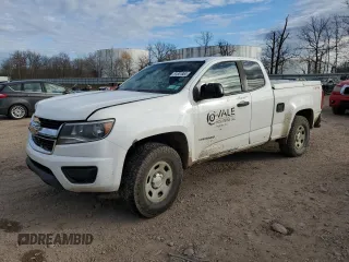 2016 Chevrolet Colorado 4WD WT with VIN 1GCHTBEA8G1383035, listed as a Copart auction lot 81301864 with 268,214 mi miles and Salvage Title. Bid and sale history available at carsss.com. Image 1.