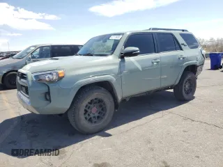 2022 Toyota 4Runner TRD Off Road Premium with VIN JTERU5JR5N6033548, listed as a Copart auction lot 53110935 with 47,410 mi miles and Salvage title. Bid and sale history available at DreamBid. Image 1.