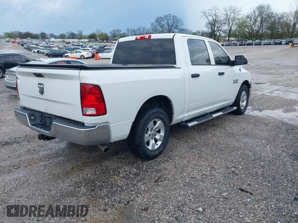 2015 Ram 1500 Express with VIN 1C6RR6KG4FS715085, listed as a IAAI auction lot 41963415 with 169,374 mi miles and . Bid and sale history available at DreamBid. Image 4.