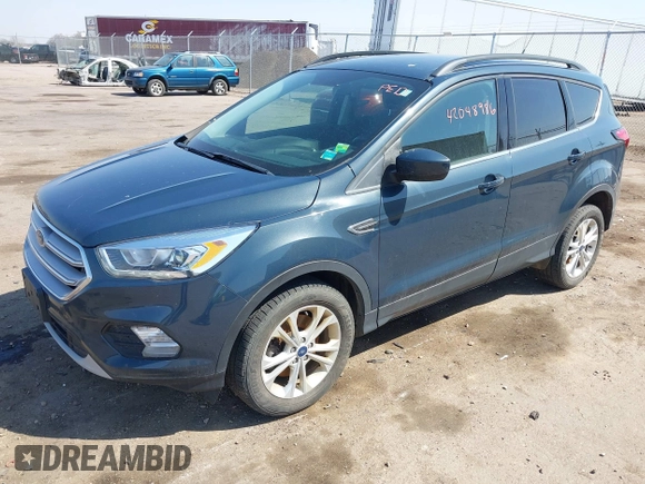 2019 Ford Escape SEL with VIN 1FMCU9HD5KUC35398, listed as a IAAI auction lot 42048986 with 101,609 mi miles. Bid and sale history available at carsss.com. Image 17.