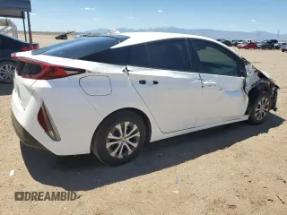 2022 Toyota Prius LE z VIN JTDKAMFP8N3197278, wystawiony jako Copart lot #55828765 z przebiegiem 122 709 mil mil oraz Szkoda całkowita • Salvage title. Historia ofert i sprzedaży dostępna na DreamBid. Obrazek 3.