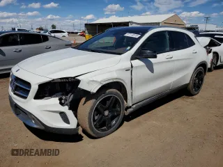 2015 Mercedes-Benz GLA 250 z VIN WDCTG4GB5FJ057444, wystawiony jako Copart lot #57113515 z przebiegiem 83 059 mil mil oraz Szkoda całkowita • Salvage title. Historia ofert i sprzedaży dostępna na DreamBid. Obrazek 1.