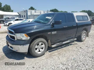 2018 Ram 1500 Tradesman with VIN 1C6RR7FT1JS279155, listed as a Copart auction lot 60315465 with 71,652 mi miles and Salvage title. Bid and sale history available at DreamBid. Image 1.