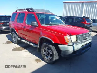2000 Nissan Xterra XE with VIN 5N1ED28Y5YC605007, listed as a IAAI auction lot 41836674 with 240,565 mi miles. Bid and sale history available at carsss.com. Image 1.
