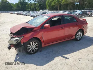 2010 Toyota Corolla with VIN 2T1BU4EE6AC525144, listed as a Copart auction lot 53810735 with 171,101 mi miles and Salvage Title. Bid and sale history available at carsss.com. Image 1.