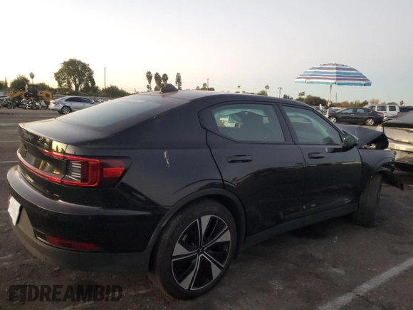 2024 Polestar 2 z VIN YSMFE3KA0RL233007, wystawiony jako Copart lot #81543414 z przebiegiem 4569 mil mil oraz Szkody całkowita. Historia ofert i sprzedaży dostępna na DreamBid. Obrazek 3.