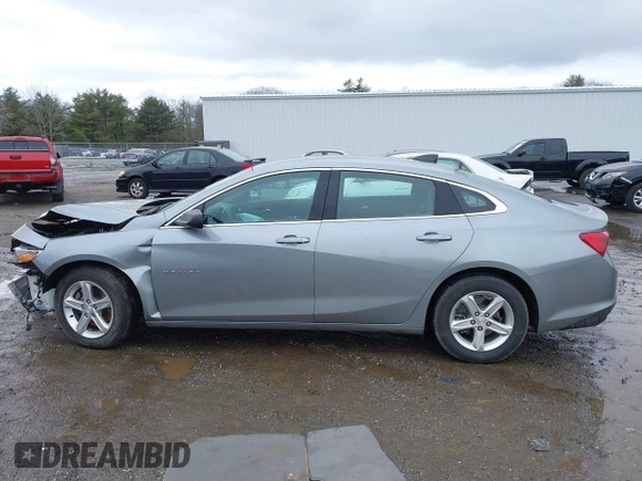 2023 Chevrolet Malibu LS with VIN 1G1ZC5ST1PF249684, listed as a IAAI auction lot 41726510 with 45,512 mi miles and . Bid and sale history available at DreamBid. Image 15.