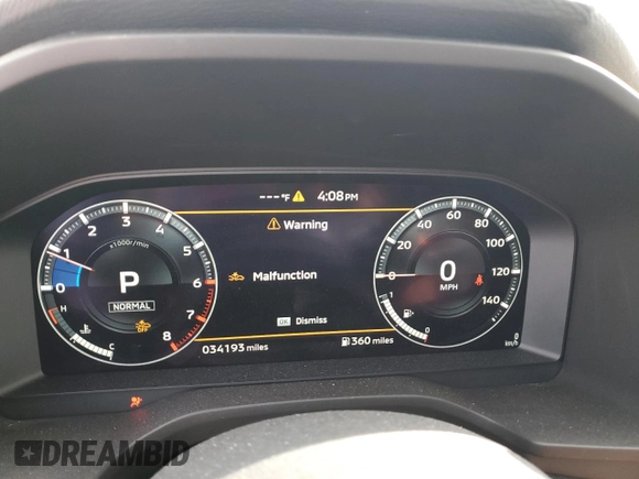 2022 Mitsubishi Outlander SE z VIN JA4J3UA89NZ034457, wystawiony jako Copart lot #50661295 z przebiegiem 34 193 mil mil oraz Szkoda całkowita • Salvage title. Historia ofert i sprzedaży dostępna na DreamBid. Obrazek 9.