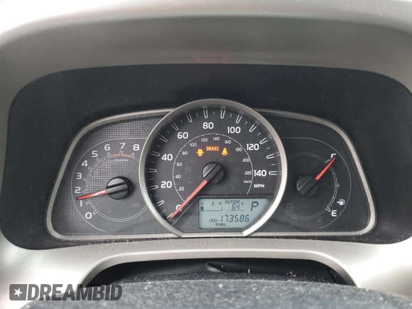 2014 Toyota RAV4 LE with VIN 2T3BFREV1EW142537, listed as a Copart auction lot 55390935 with 173,586 mi miles and Clean Title. Bid and sale history available at DreamBid. Image 9.