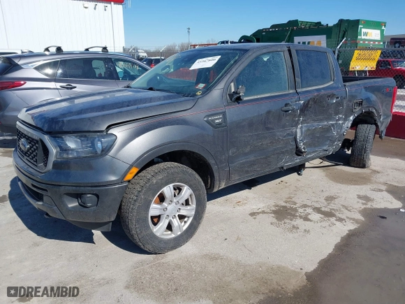 2020 Ford Ranger XL with VIN 1FTER4FH2LLA08183, listed as a IAAI auction lot 41567800 with 93,730 mi miles. Bid and sale history available at carsss.com. Image 17.