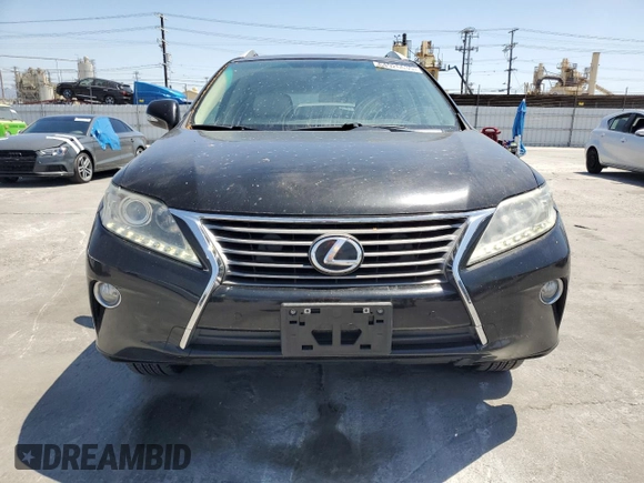 2015 Lexus RX 350 with VIN 2T2ZK1BA6FC184402, listed as a Copart auction lot 54926635 with 179,881 mi miles and Salvage Title. Bid and sale history available at DreamBid. Image 5.