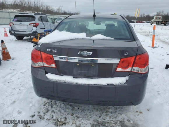 2014 Chevrolet Cruze 1LT with VIN 1G1PC5SB3E7212688, listed as a Copart auction lot 46252115 with 149,964 mi miles and Salvage Title. Bid and sale history available at carsss.com. Image 6.