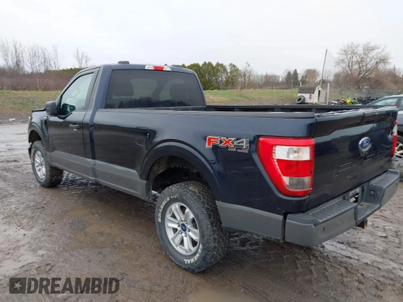 2022 Ford F-150 XL with VIN 1FTMF1E58NKD16686, listed as a IAAI auction lot 41973716 with 85,544 mi miles and . Bid and sale history available at DreamBid. Image 3.