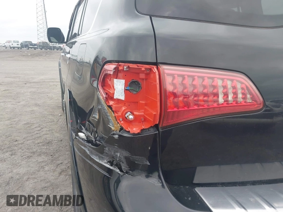 2016 Infiniti QX80 with VIN JN8AZ2NE7G9125856, listed as a IAAI auction lot 41480843 with 148,375 mi miles. Bid and sale history available at carsss.com. Image 17.