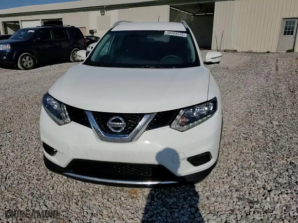 2015 Nissan Rogue SV with VIN 5N1AT2MV5FC847712, listed as a Copart auction lot 50409535 with 100,450 mi miles and Salvage Title. Bid and sale history available at carsss.com. Image 14.