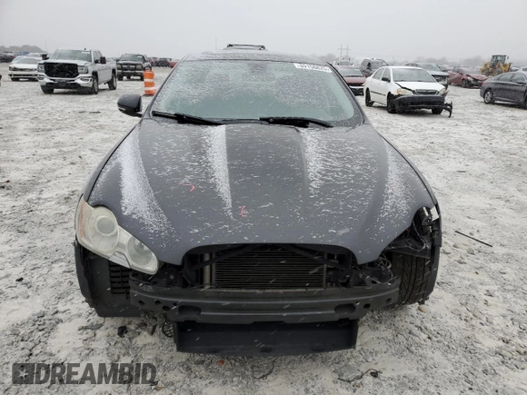 2011 Jaguar XF with VIN SAJWA0FB9BLS16223, listed as a Copart auction lot 89158825 with 179,554 mi miles and Salvage Title. Bid and sale history available at carsss.com. Image 5.