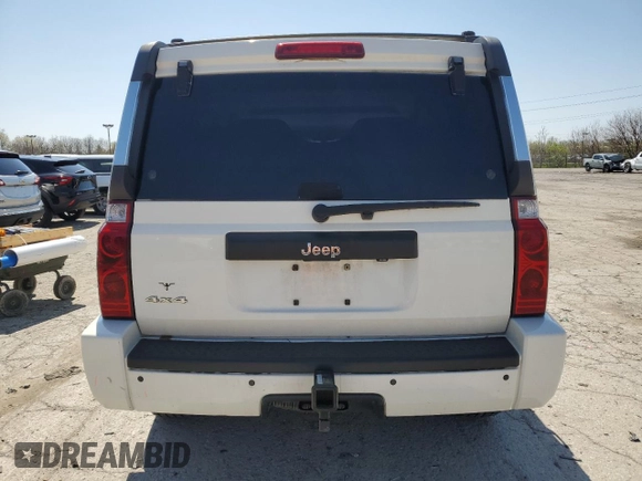 2010 Jeep Commander Sport with VIN 1J4RG4GKXAC121954, listed as a Copart auction lot 51965925 with 144,115 mi miles and Salvage title. Bid and sale history available at DreamBid. Image 6.