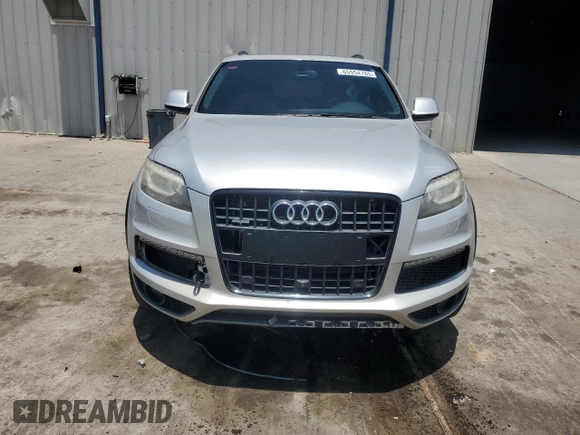2015 Audi Q7 S line Prestige z VIN WA1DGAFE0FD018340, wystawiony jako Copart lot #65554785 z przebiegiem Nie podano mil oraz Czysty tytuł • Clean title. Historia ofert i sprzedaży dostępna na DreamBid. Obrazek 5.