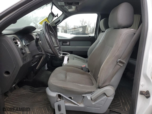 2014 Ford F-150 XL with VIN 1FTFW1EF9EFB20671, listed as a Copart auction lot 77580283 with 191,177 mi miles and Non Repairable. Bid and sale history available at carsss.com. Image 7.